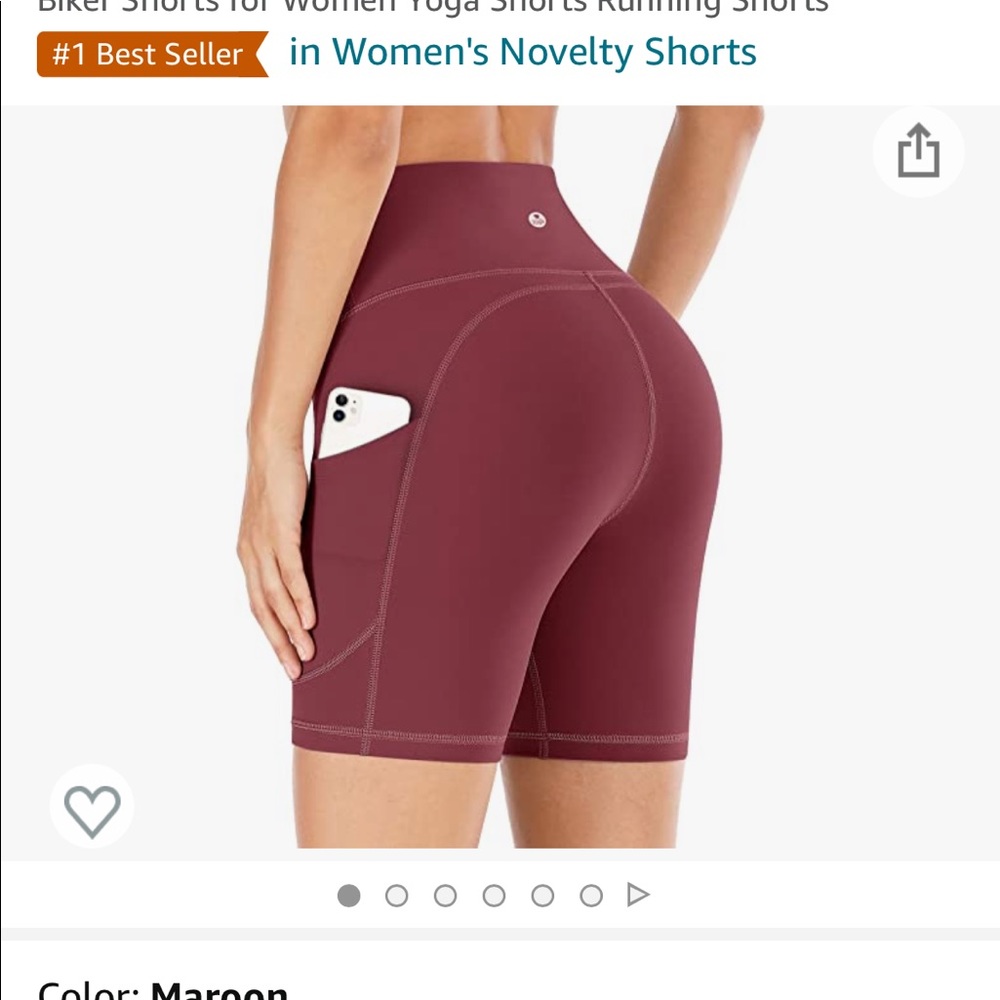 Workout Shorts